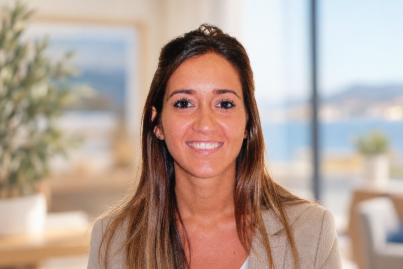 Tatiana, fundadora de HabitarAtlántico